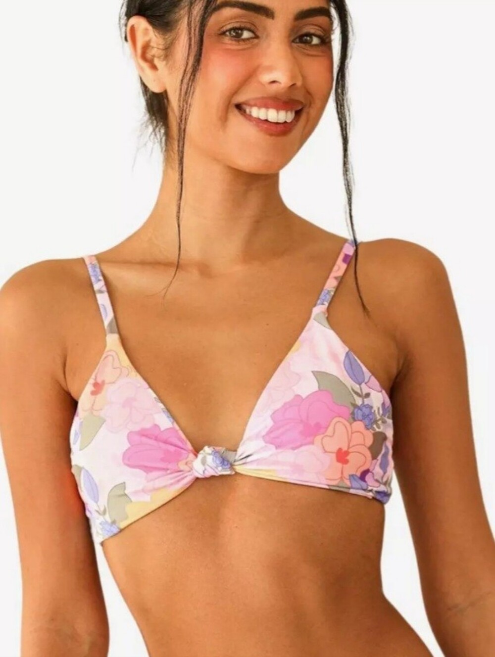 Dippin Daisy Zen Garden Floral Bikini Size Medium - Picture 3 of 10